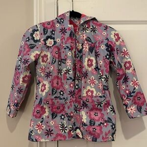 Hayley size 7 lined raincoat